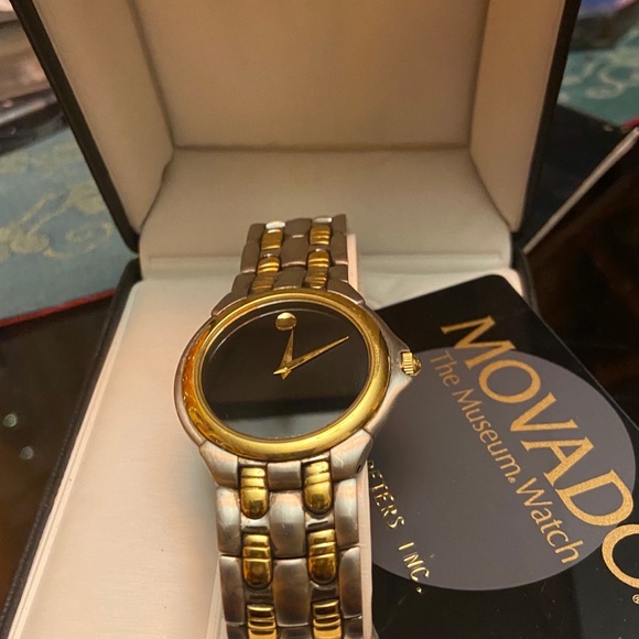 Vintage Mens Movado watch - Picture 3 of 5